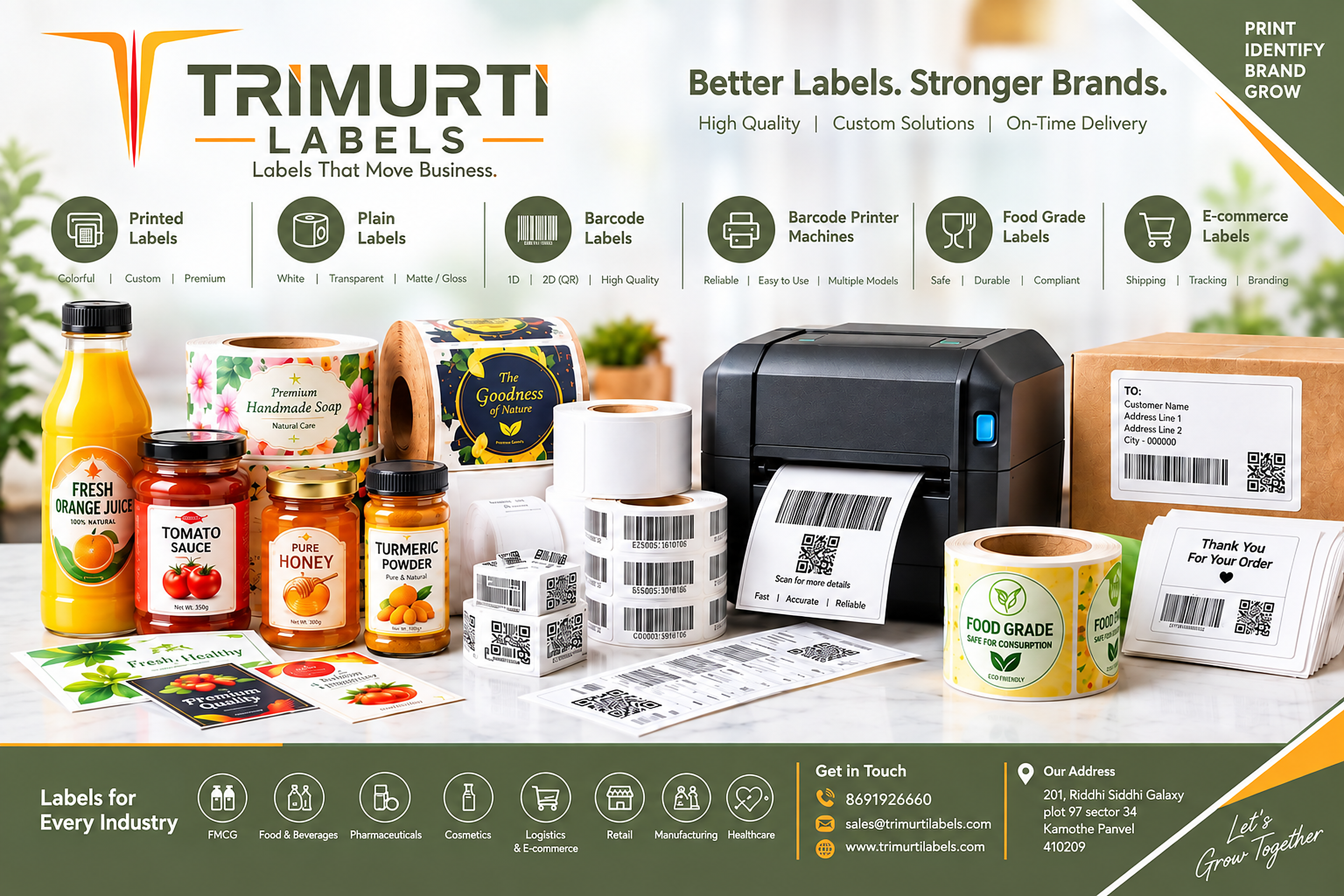 Trimurti products